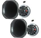 Kit 2 Driver Jbl Selenium D250 Trio 200w Rms 8 Ohms + Corneta Longa Som Automotivo