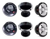 Kit 2 Driver JBL Selenium D405-X 110w + 2 Super Tweeter ST400 Trio 150w + 2 Corneta JBL HL14-50 Trio