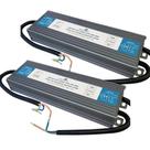 Kit 2 Drivers 20A 12V Até 250W Entrada Bivolt Ip67 Gaya