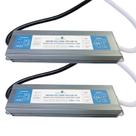 Kit 2 Drivers 5A 12V Até 60W Entrada Bivolt Ip67 Gaya Kit 2 Drivers 5A 12V Até 60W Entrada Bivolt Ip67 Gaya