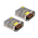 Kit 2 Drivers Chaveado 3A 12V Até 36W Entrada Bivolt Ip20