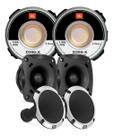 Kit 2 Drivers JBL D200X 110W + 2 Super Tweeter ST200 100W + 2 Cornetas JBL HL11-25 Trio