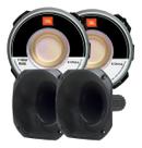 Kit 2 Drivers Jbl Selenium D200X 110 Watts Rms + 2 Cornetas Curtas LC14-50 Preta