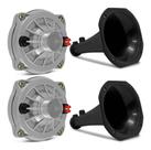 Kit 2 Drivers Selenium D250x + Cornetas + Capacitor