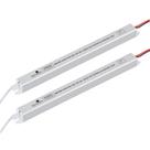 Kit 2 Drivers Slim 3A 12V Até 36W Entrada Bivolt Ip20 Gaya