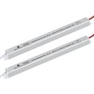 Kit 2 Drivers Slim 5A 12V Até 60W Entrada Bivolt Ip20 Gaya