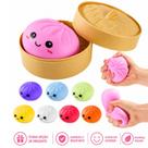 Kit 2 Dumplings Taba Squishy Bolinha Anti Estresse Squash
