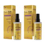 Kit 2 Duo-xidil Tônico Capilar Feminino 120ml - Fortlife Kit 2 Duo-xidil Tônico Capilar Feminino 120ml - Fortlife