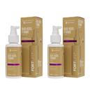 Kit 2 Duoxidil Tônico Capilar Feminino 100ml Fortlife Kit 2 Duoxidil Tônico Capilar Feminino 100ml Fortlife