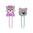 Kit 2 eclips urso e raposa pcl6468