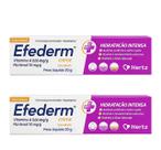Kit 2 Efederm Creme Recuperador Da Pele 30g