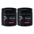 Kit 2 Égide Pré Treino Frutas Vermelhas Foco e Desempenho 300g Max Titanium