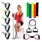 Kit 2 Elástico Exercícios Com 5 Mini Band Thera treinar em casa Kit 2 Elástico Exercícios Com 5 Mini Band Thera treinar em casa