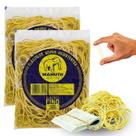 Kit 2 Elástico Para Amarrar Dinheiro 200G Fino Pacote 240 Unidades