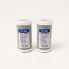 Kit 2 Elementos Filtrantes Pou 5 Carvão Block marca KNOX Kit 2 Elementos Filtrantes Pou 5 Carvão Block marca KNOX