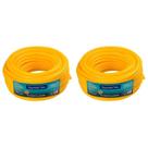 Kit 2 Eletroduto Conduite 3/4 Polegada Rolo 50 Metros - Tramontina Kit 2 Eletroduto Conduite 3/4 Polegada Rolo 50 Metros - Tramontina