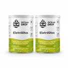 Kit 2 Eletrólitos Potássio 180g Sabor Limão Ocean Drop Kit 2 Eletrólitos Potássio 180g Sabor Limão Ocean Drop