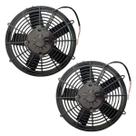 Kit 2 Eletroventilador 11 Polegadas 24v Aspirante Imobras Kit 2 Eletroventilador 11 Polegadas 24v Aspirante Imobras