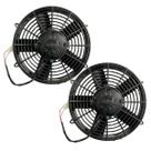 Kit 2 Eletroventilador 11 Polegadas 24v Soprante Imobras Kit 2 Eletroventilador 11 Polegadas 24v Soprante Imobras