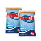Kit 2 Elevador De Alcalinidade Para Piscinas 2kg Hidroall Kit 2 Elevador De Alcalinidade Para Piscinas 2kg Hidroall