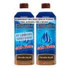 Kit 2 Elevador de Ph Cris Agua 1 Litro Para Piscina Liquido Regulador Aumentar Subir Ph Mais Tratamento Kit 2 Elevador de Ph Cris Agua 1 Litro Para Piscina Liquido Regulador Aumentar Subir Ph Mais Tratamento