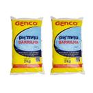 Kit 2 Elevador De Ph Granulado Barrilha 2kg - Genco