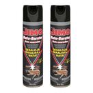 Kit 2 Elimina Baratas Escorpião Bichos Peçonhentos Spray Dedetizador 300ml Jimo Interno Externo Desaloja Ninhada Limpeza Quarto Sala Escrório Casa