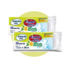 Kit 2 Embalixo Saco de Lixo Pia e Banheiro 15L 34x38cm Citrus