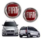Kit 2 Emblema Fiat Grade Mala Idea 2008 09 10 11 2012 A 2016 Kit 2 Emblema Fiat Grade Mala Idea 2008 09 10 11 2012 A 2016