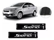 Kit 2 Emblemas Adesivos Resinados Compatível Grand Siena Kit 2 Emblemas Adesivos Resinados Compatível Grand Siena