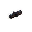 Kit 2 Emenda Conector Reta P/ Trilho Eletrificado Preto Kian