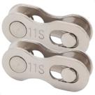 Kit 2 Emenda De Corrente Bicicleta Kmc Power Link 11v Par
