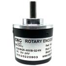 Kit 2 Encoder Incremental 400 Pulsos Canal Ab Npn Coletor Aberto Eixo 6Mm 5 A 26Vdc (F3) Kit 2 Encoder Incremental 400 Pulsos Canal Ab Npn Coletor Aberto Eixo 6Mm 5 A 26Vdc (F3)