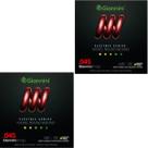 Kit 2 Encordoamento Baixo Giannini Electric GEEBRS5 Nickel 0.045”