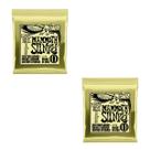 Kit 2 Encordoamento Para Guitarra 012 Slinky Níquel Ernie Ball Mammoth Kit 2 Encordoamento Para Guitarra 012 Slinky Níquel Ernie Ball Mammoth
