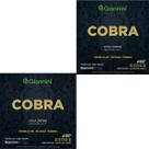 Kit 2 Encordoamento Viola Giannini Cobra GESVL Cobre Prateado Leve