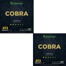 Kit 2 Encordoamento Violão Giannini Aço Cobra GEEFLXF Fósforo Bronze 0.013"
