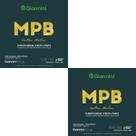 Kit 2 Encordoamento Violão Giannini MPB GENWBS Nylon Preto-Prata Média Kit 2 Encordoamento Violão Giannini MPB GENWBS Nylon Preto-Prata Média