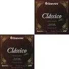 Kit 2 Encordoamento Violão Nylon 7º Corda Giannini Classic GENWPA-7 Bronze 65/35 Pesado Kit 2 Encordoamento Violão Nylon 7º Corda Giannini Classic GENWPA-7 Bronze 65/35 Pesado