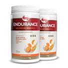 Kit 2 Endurance Extreme Energy Vitafor Laranja 1000g