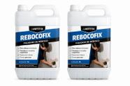 Kit 2 Endurecedor De Reboco 5L Anti Pó