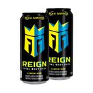 Kit 2 Energético Alta Performance Reign Lemon Hdz 473ml Body Fuel