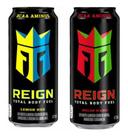 Kit 2 Energético Alta Performance Reign Lemon Reign Melon Hdz 473ml Body Fuel