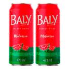Kit 2 Energético Baly Melancia 473ml