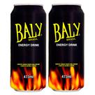 Kit 2 Energético Baly Tradicional 473ml