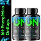 Kit 2 Energético Masculino Vida Ativa Melhora Imunidade