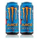 Kit 2 Energético Monster Energy Juice Mango Loco 473ml