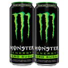 Kit 2 Energético Monster Energy Zero Açúcar 473ml