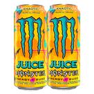 Kit 2 Energético Monster Khaotic Juice com 473ml