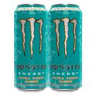 Kit 2 Energético Monster Ultra Fiesta Mango Zero Açúcar 473ml